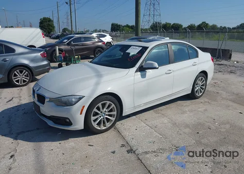 2016 BMW 320I xDrive from USA, damaged, VIN WBA8E5G5XGNU20281